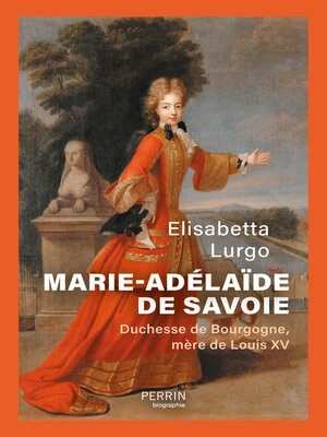 cover image of Marie-Adélaïde de Savoie